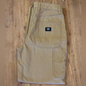 Tan Vans Carpenter Pants